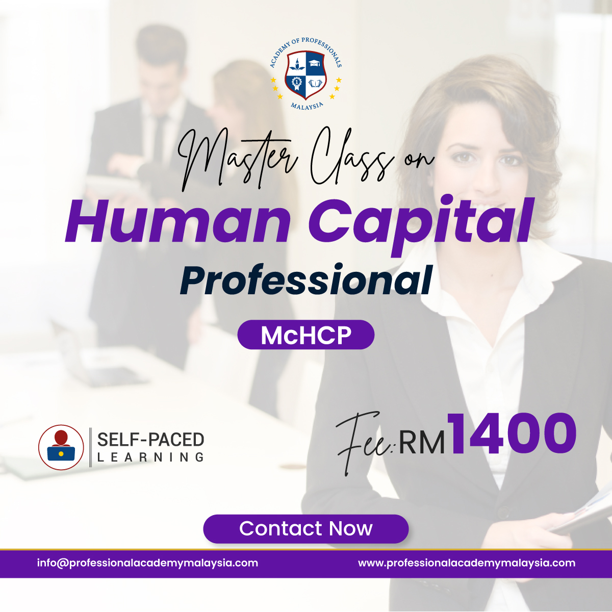 Master Class on Human Capital Professional (McHCP)