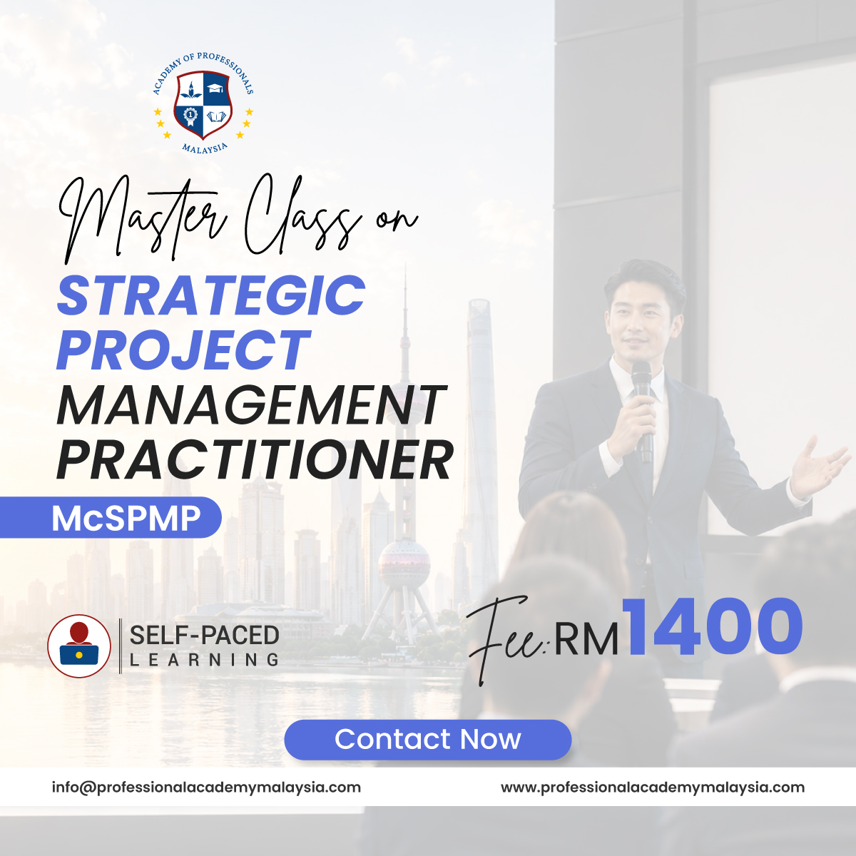 Master Class on Strategic Project Management Practitioner (McSPMP)