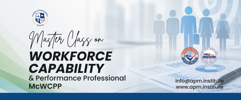 Master Class on Workforce Capability & Performance Professional (McWCPP)-1st Batch Preview
