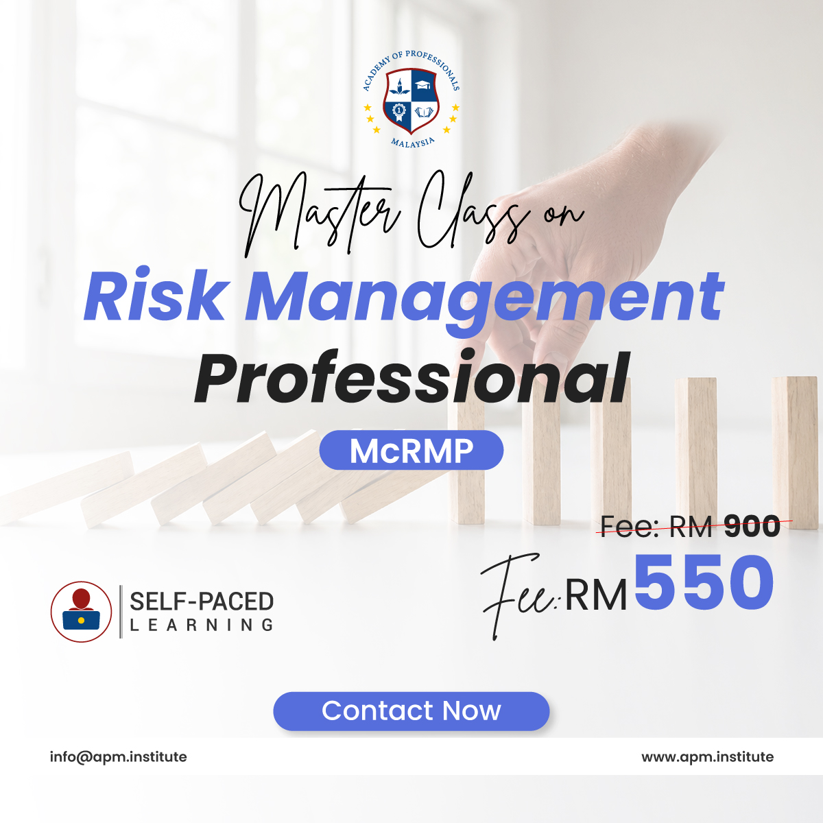 Master Class on Risk Management Professional (McRMP)