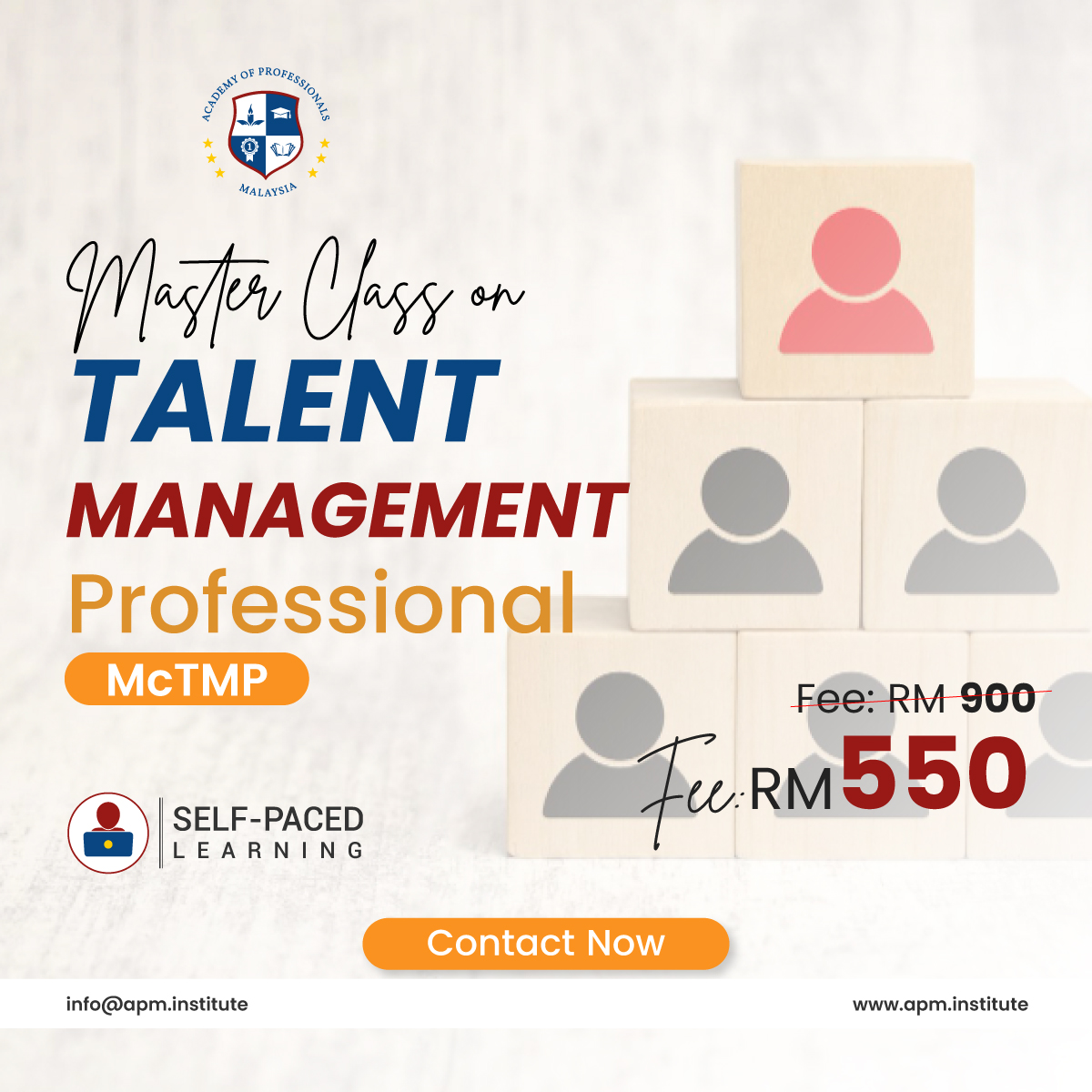 Master Class on Talent Management Professional (McTMP)