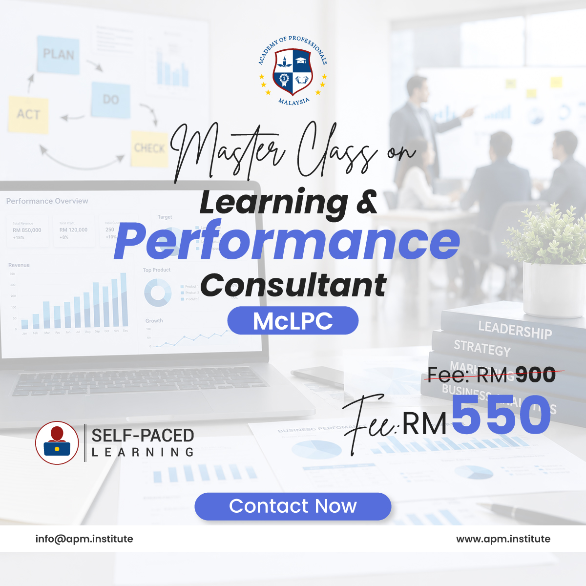 Master Class on Learning  & Performance  Consultant (McLPC)