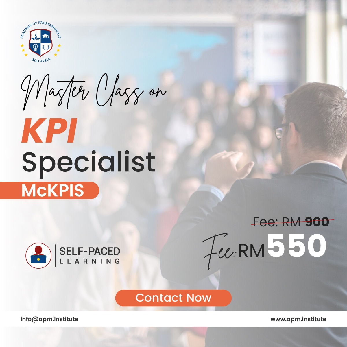 Master class on KPI Specialist (McKPIS)