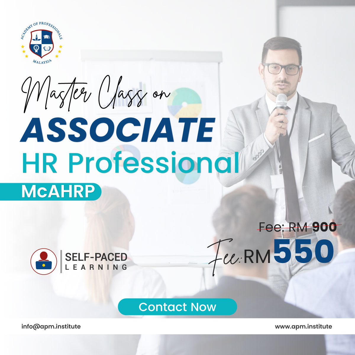 Master Class on Associate HR Professional  (McAHRP)