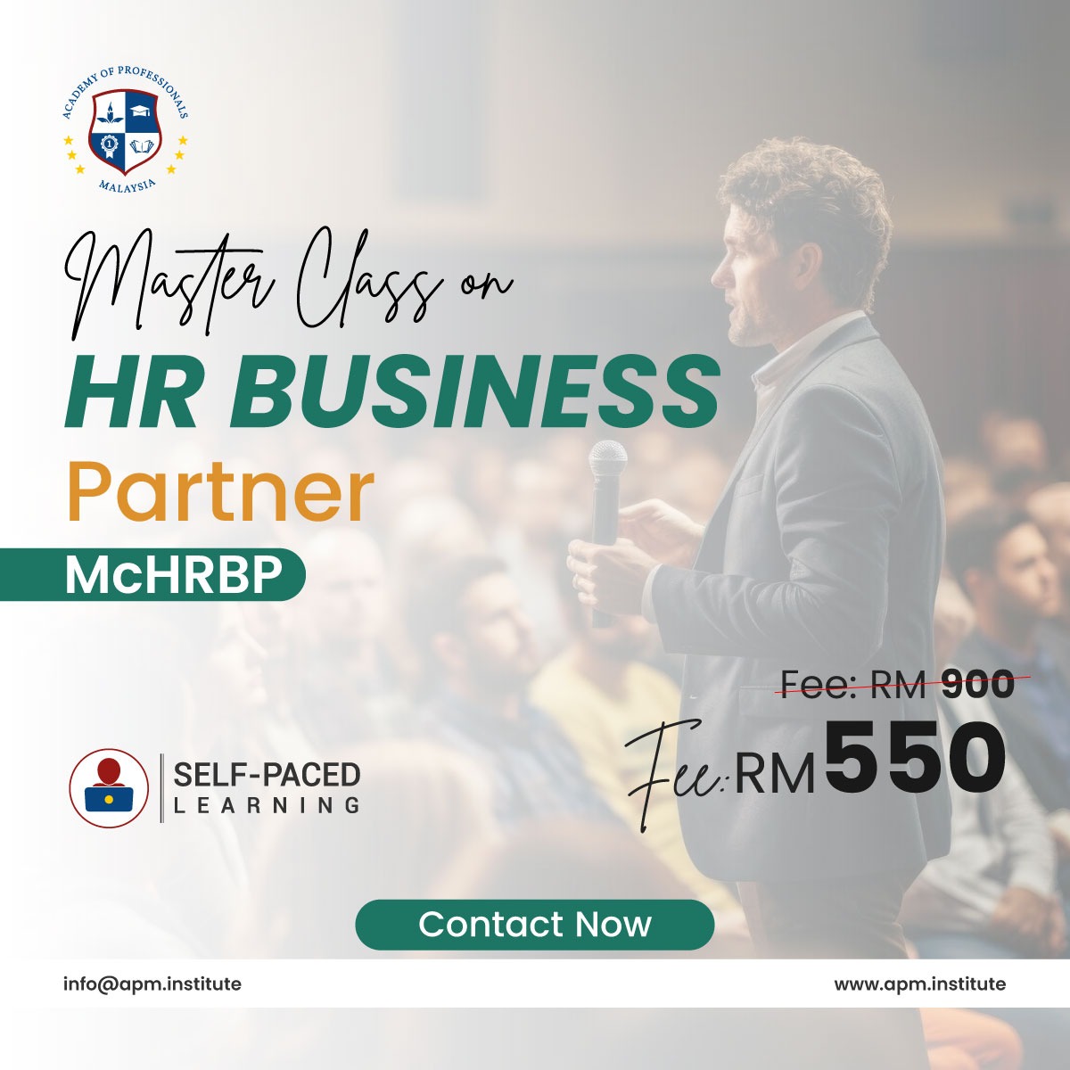 Master Class on HR Business Partner (McHRBP)