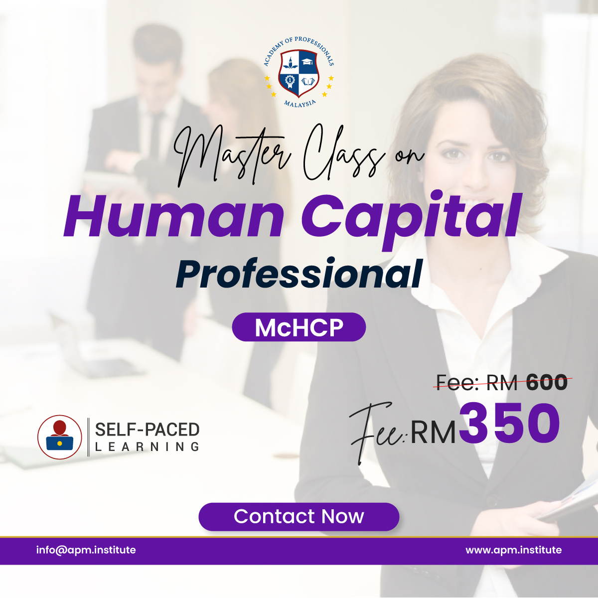 Master Class on Human Capital Professional (McHCP)