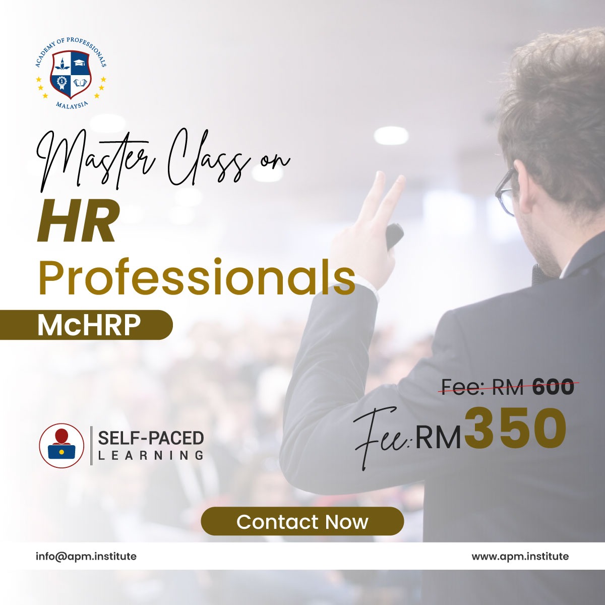 Master Class on HR Professional (McHRP)