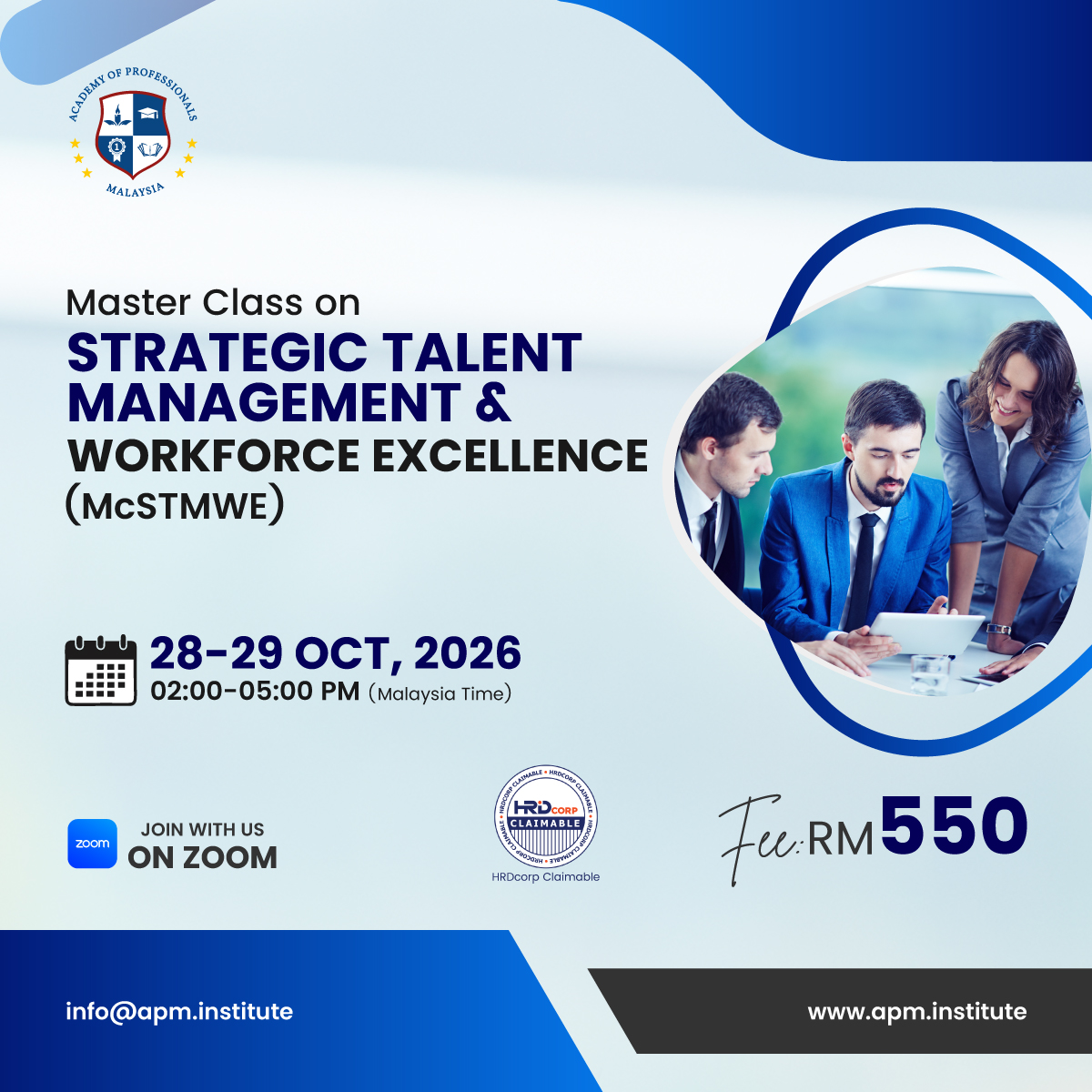 Master Class on Strategic Talent Management & Workforce Excellence (McSTMWE)-2nd Batch