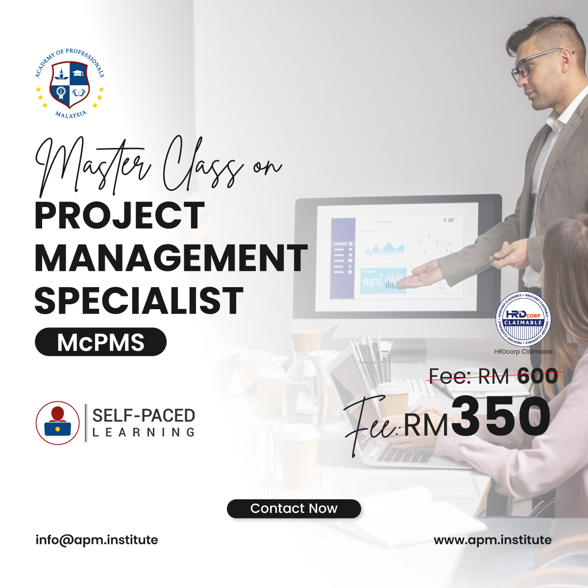 Master Class on Project Management Specialist (McPMS)
