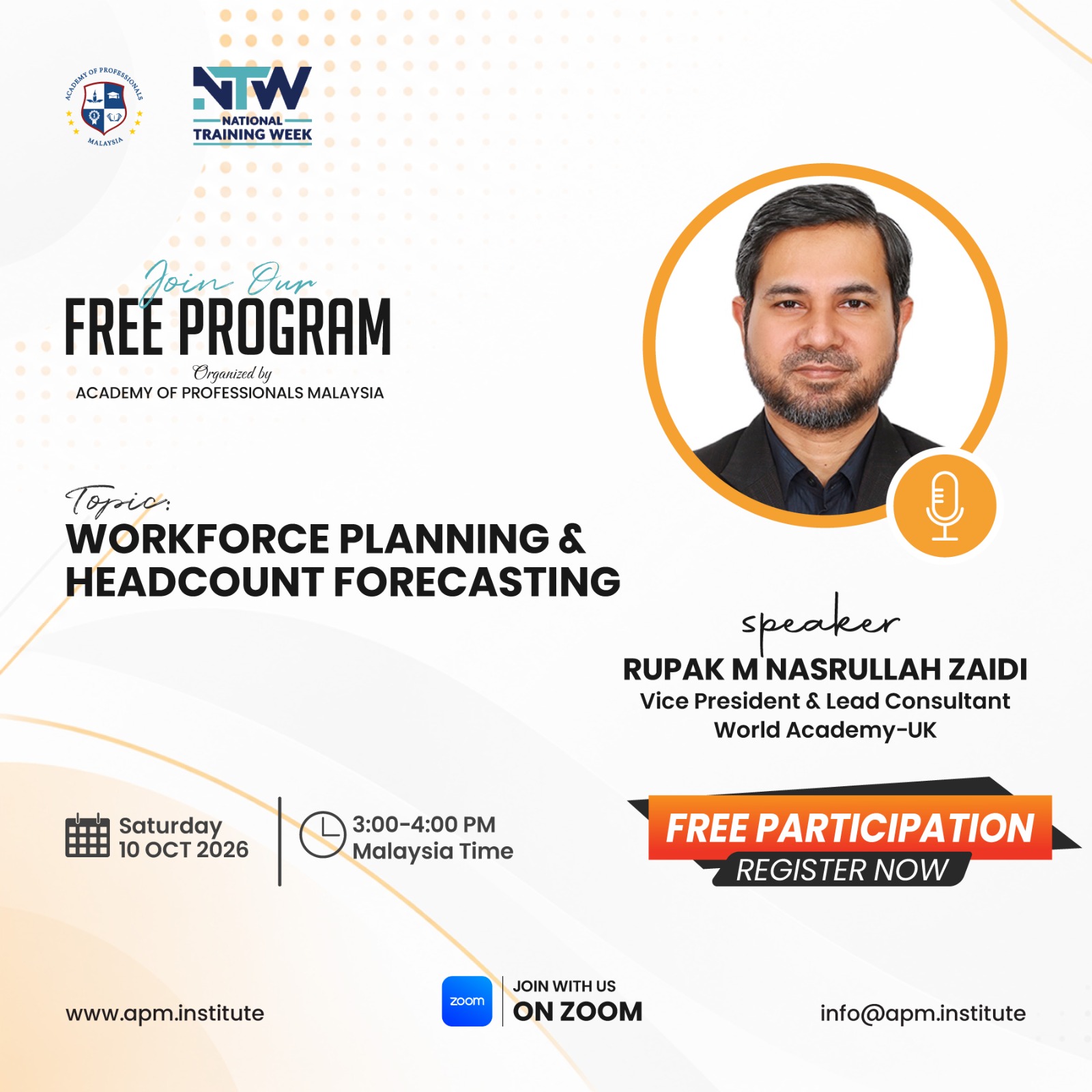 Workforce Planning and Headcount Forecasting