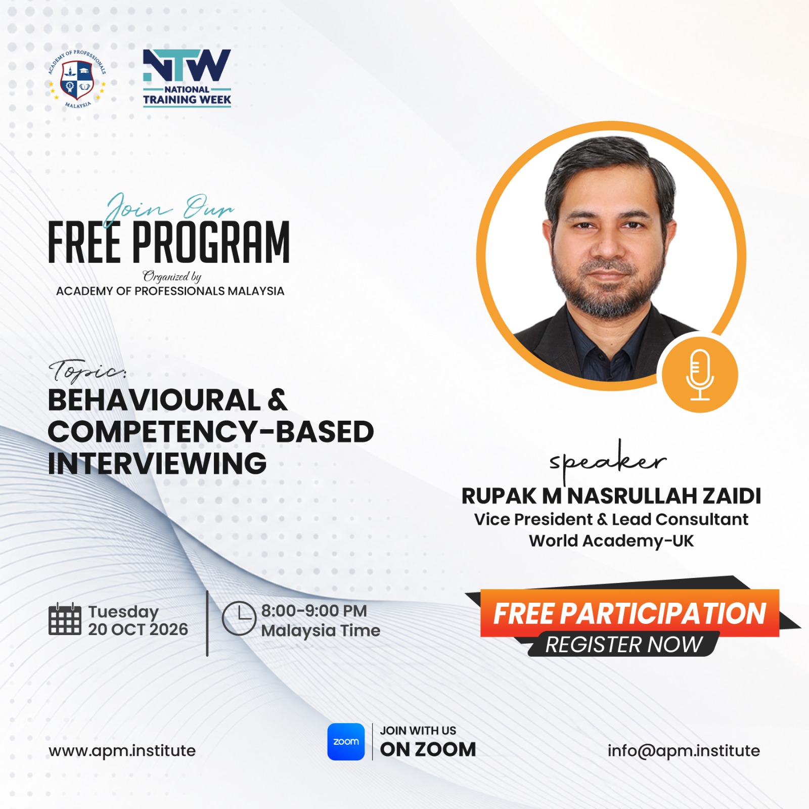 Behavioural and Competency-Based Interviewing